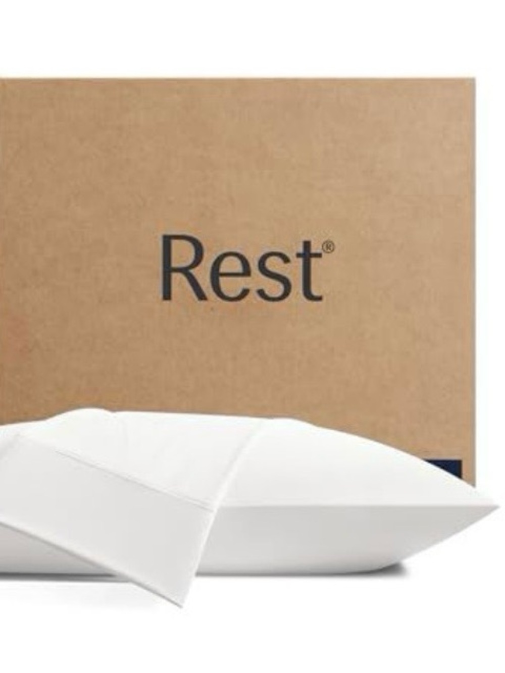 White Plush Pillow -